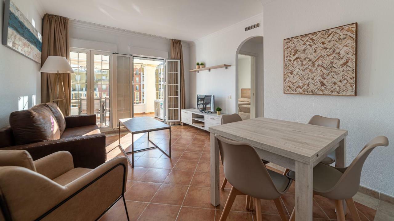 Apartamentos Costaluz Las Dunas Isla Canela Esterno foto