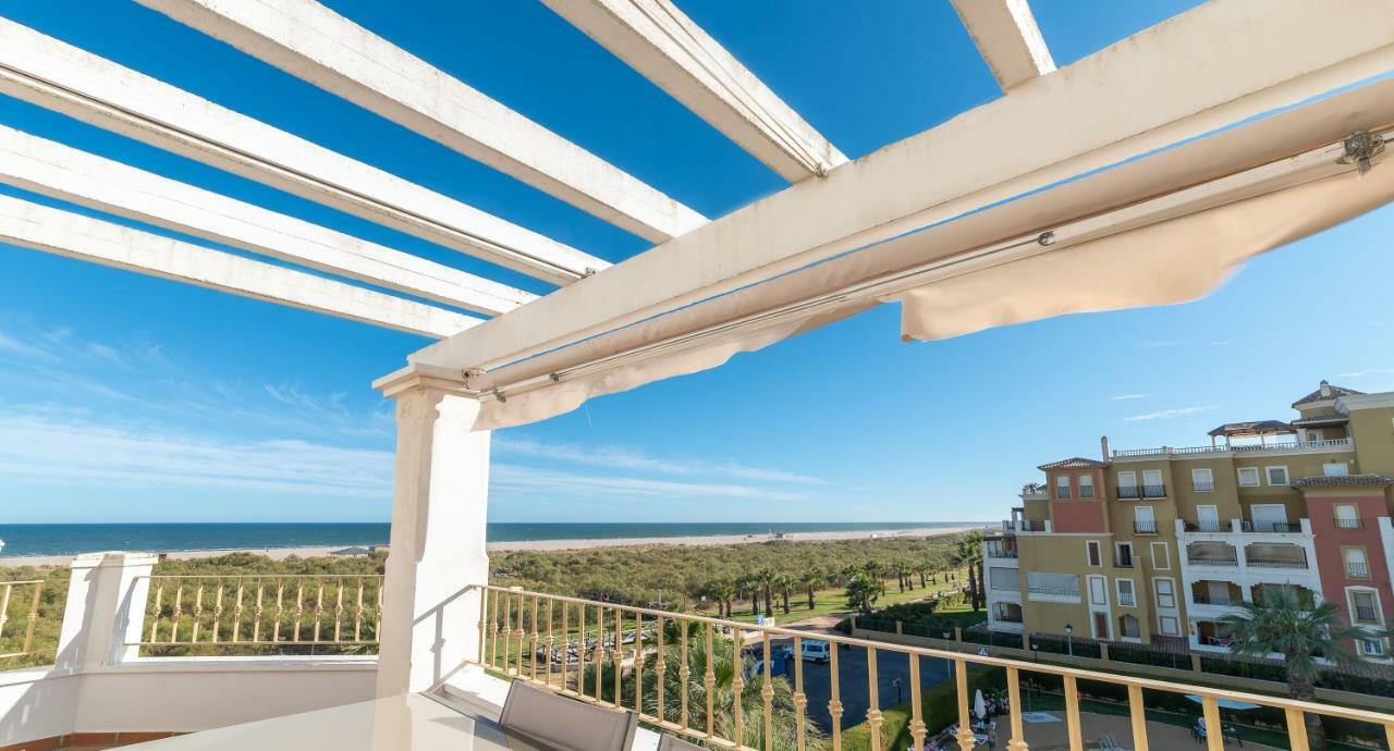 Apartamentos Costaluz Las Dunas Isla Canela Esterno foto