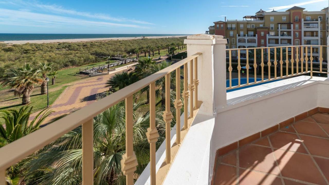 Apartamentos Costaluz Las Dunas Isla Canela Esterno foto
