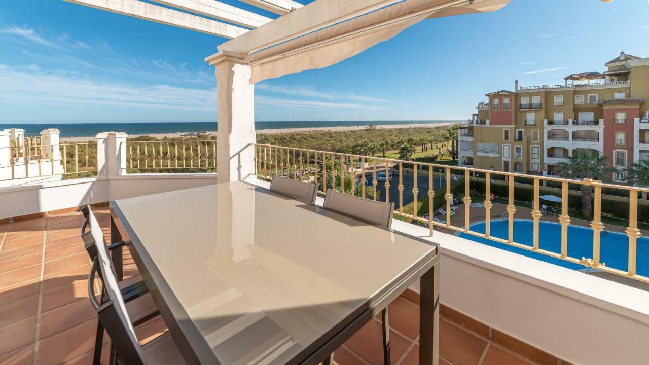 Apartamentos Costaluz Las Dunas Isla Canela Esterno foto