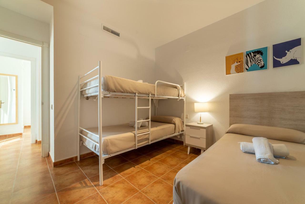 Apartamentos Costaluz Las Dunas Isla Canela Esterno foto