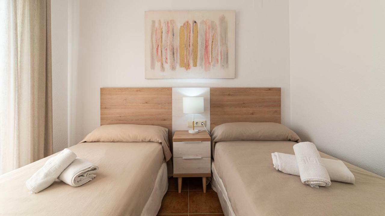 Apartamentos Costaluz Las Dunas Isla Canela Esterno foto