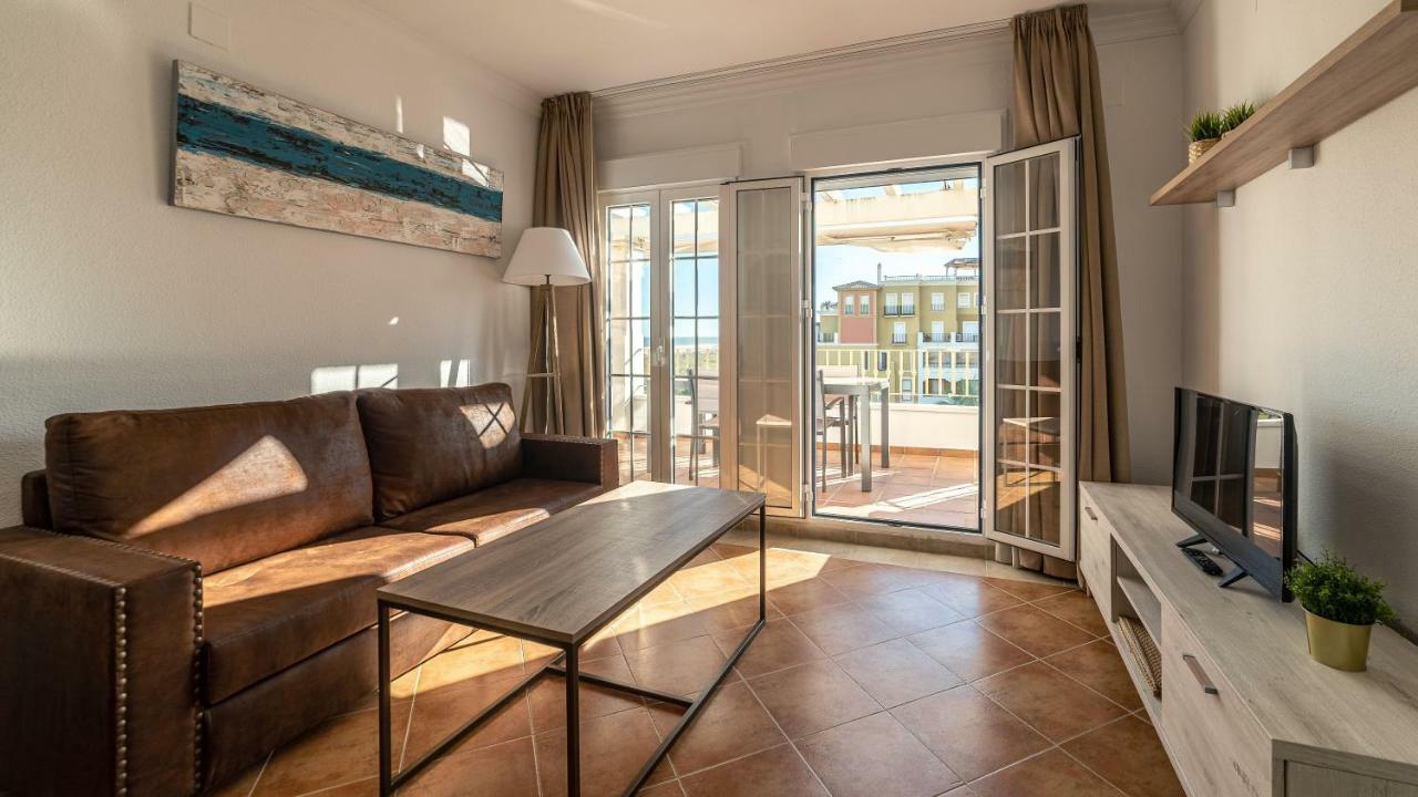 Apartamentos Costaluz Las Dunas Isla Canela Esterno foto