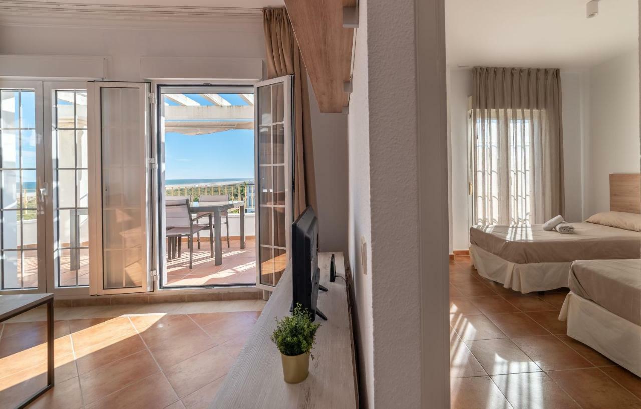 Apartamentos Costaluz Las Dunas Isla Canela Esterno foto