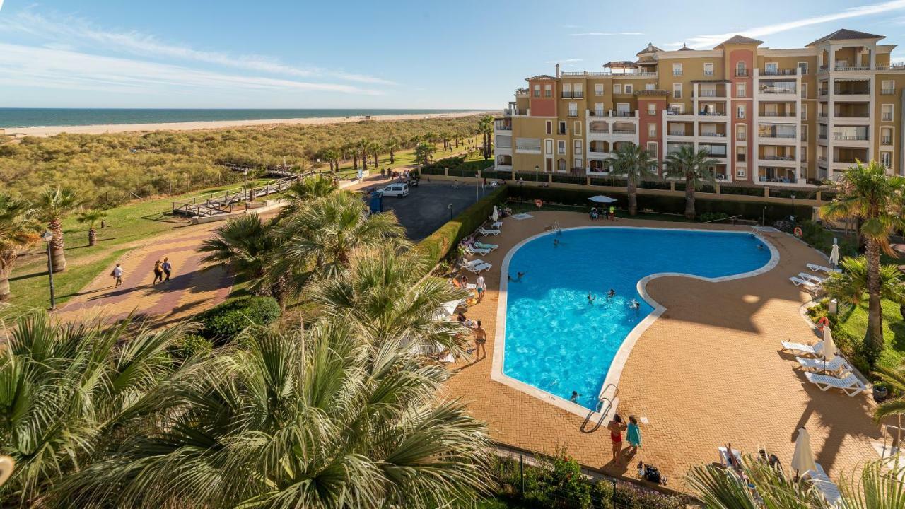 Apartamentos Costaluz Las Dunas Isla Canela Esterno foto