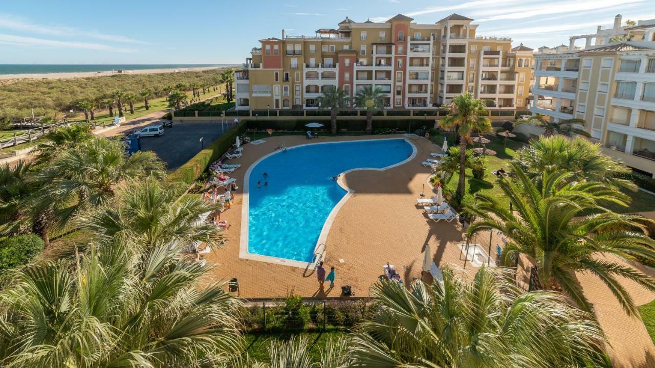 Apartamentos Costaluz Las Dunas Isla Canela Esterno foto