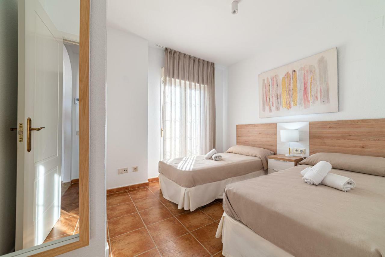 Apartamentos Costaluz Las Dunas Isla Canela Esterno foto