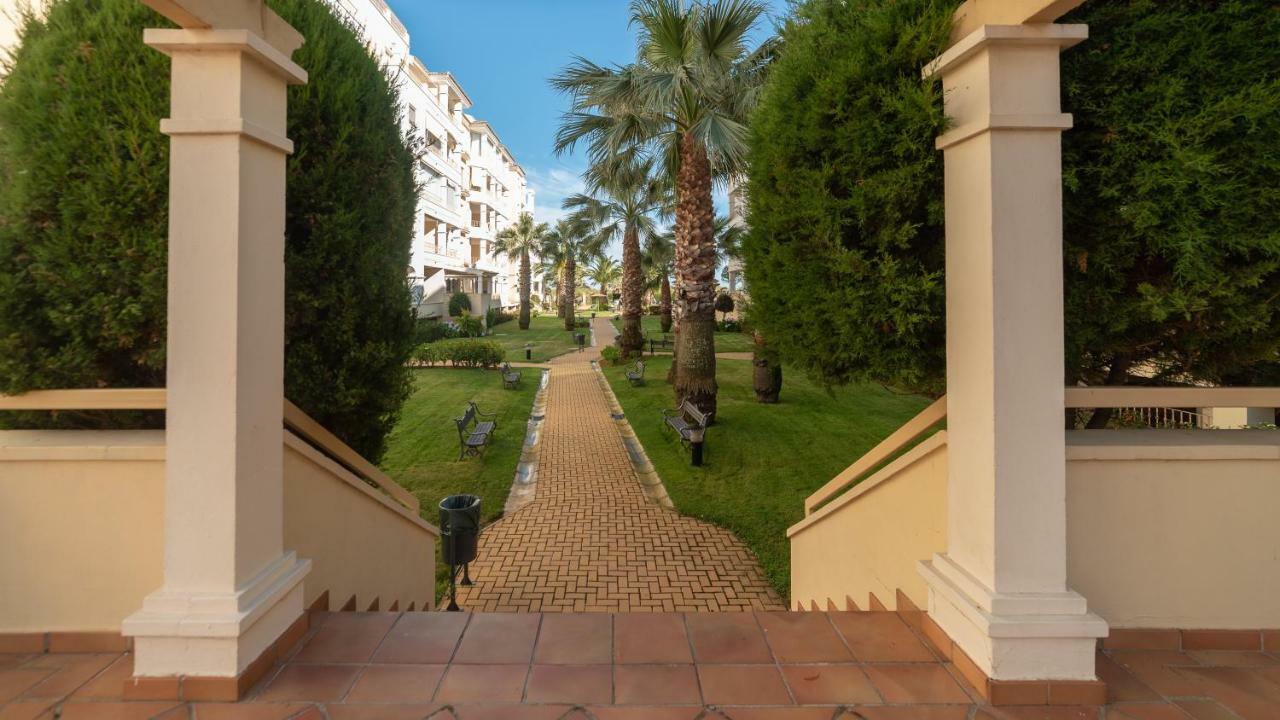 Apartamentos Costaluz Las Dunas Isla Canela Esterno foto